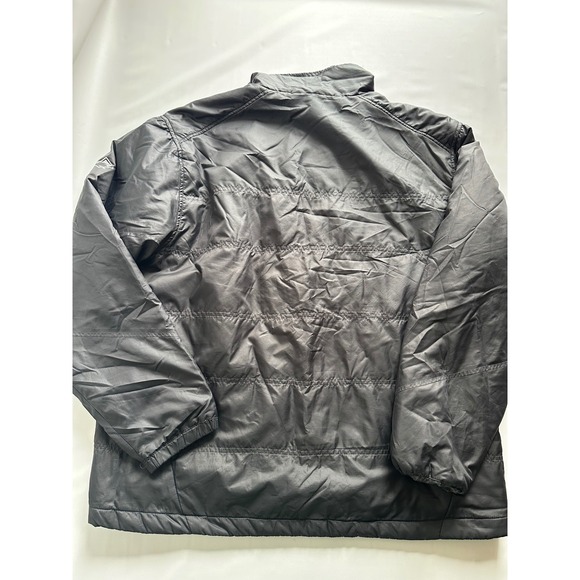 Dri Duck DDX Thinsulate Jacket Men's XL Black Dog Logo Puffer Full Zip Workwear - Picture 11 of 11